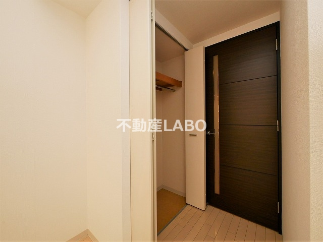 ウィルテラスなんば南の収納