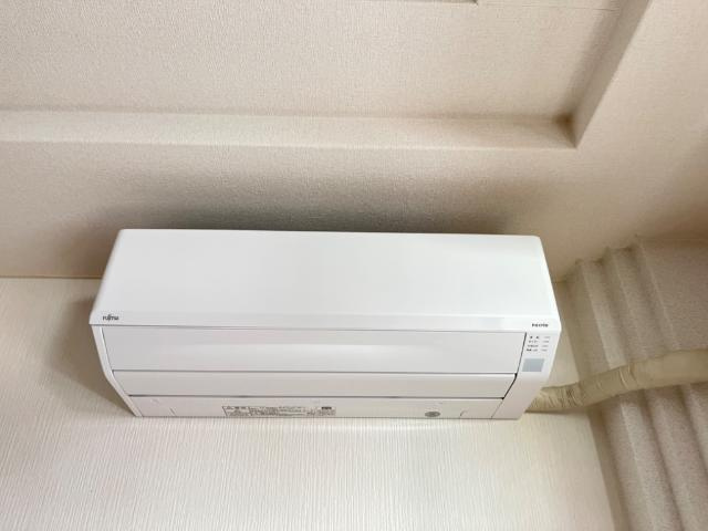 アスパラ館の設備|エアコン