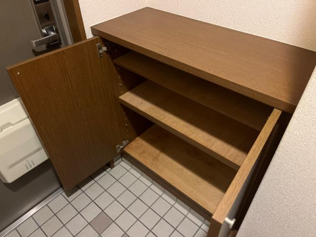 アスパラ館の収納|下駄箱