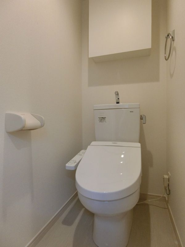 リブリ・OGW 草加のトイレ