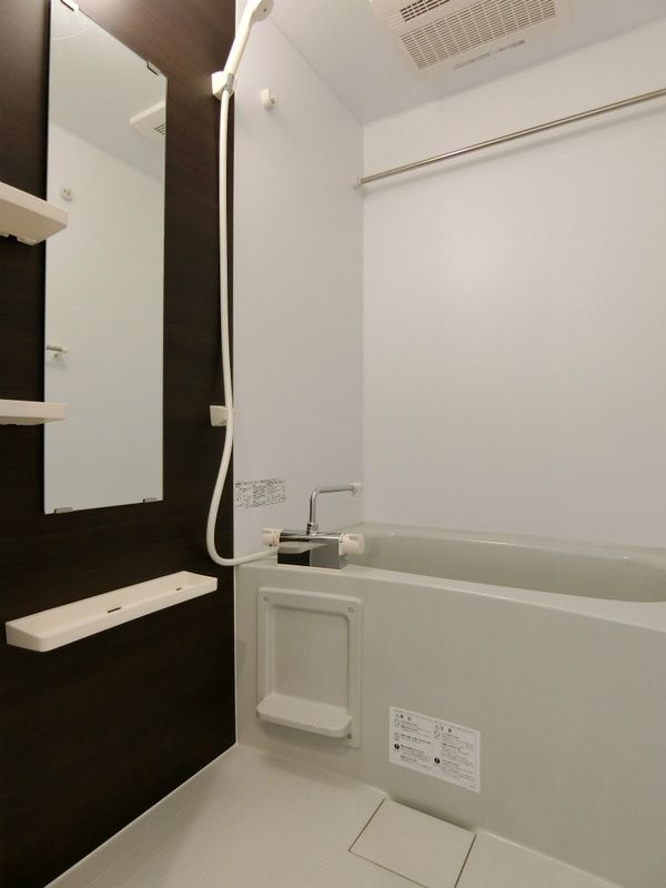 リブリ・OGW 草加の浴室