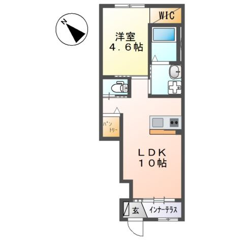 エスペランスの間取り