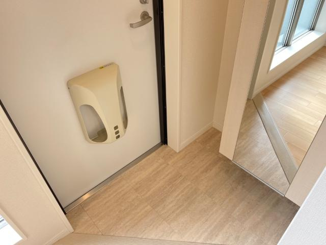 エスペランスの玄関|玄関