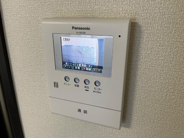 フェリーチェ・Ｋの内装|カメラ付インターホン