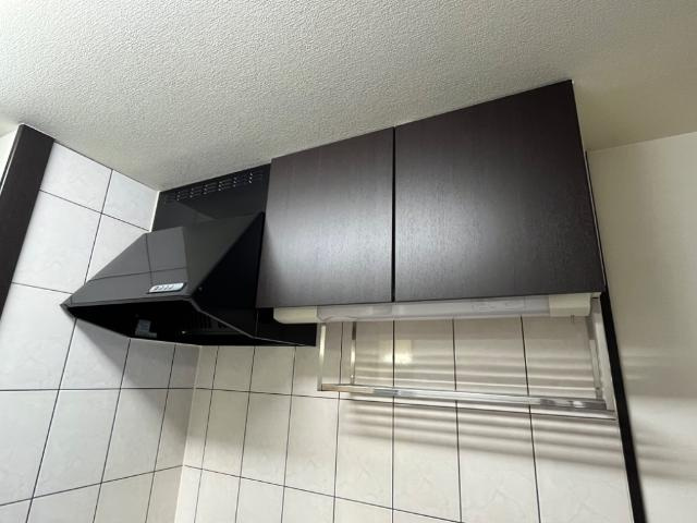 フェリーチェ・Ｋのキッチン|キッチン上部収納