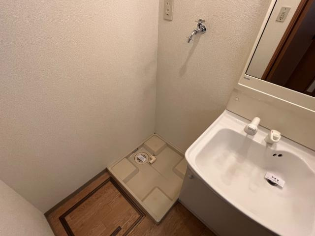 ハイムエスポワールのその他|洗濯機置場