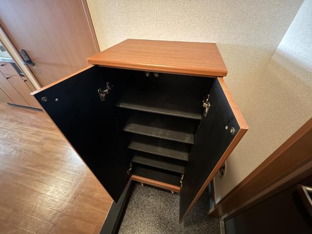 ハイムエスポワールの収納|下駄箱