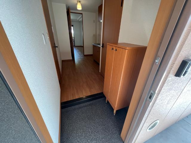 ハイムエスポワールの玄関|玄関