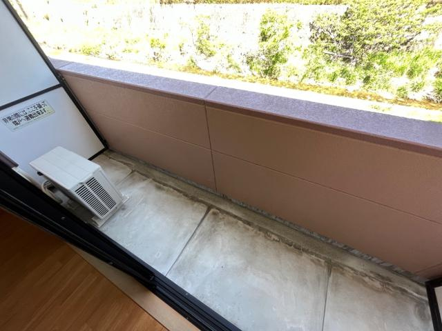 ハイムエスポワールのその他|ベランダ