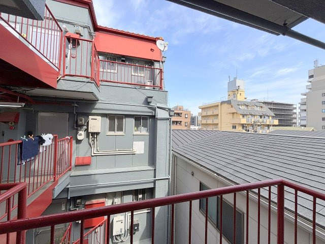 コーポ大日の展望