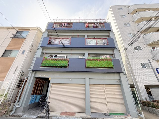 コーポ大日の外観