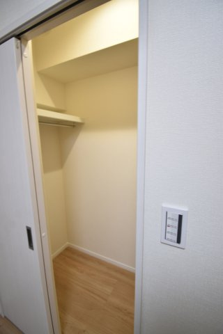 鳥飼リバーハイツの収納