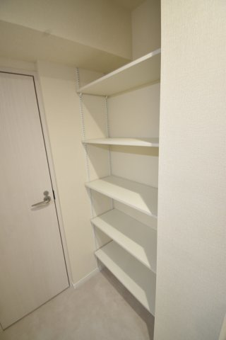 鳥飼リバーハイツの収納