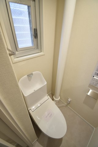 鳥飼リバーハイツのトイレ