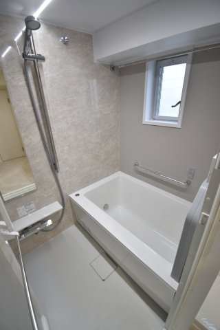 鳥飼リバーハイツの浴室