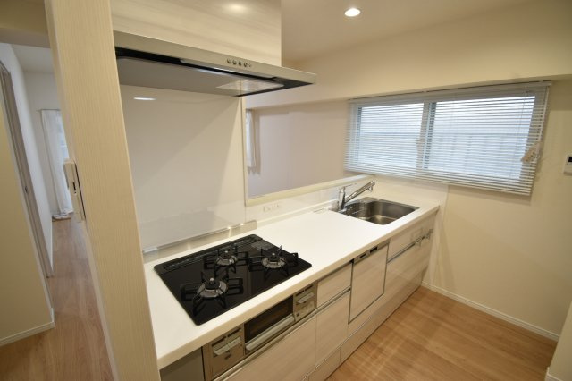 鳥飼リバーハイツのキッチン