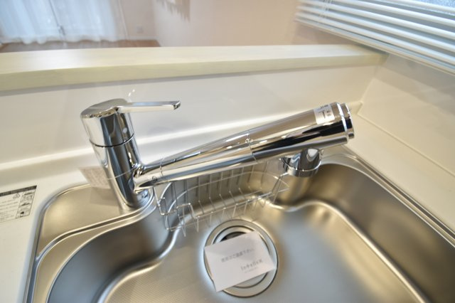 鳥飼リバーハイツのキッチン