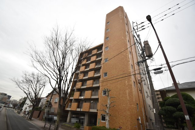 鳥飼リバーハイツの外観