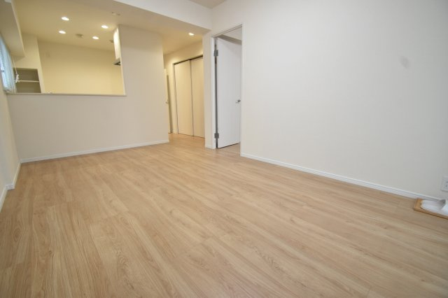 鳥飼リバーハイツの居間・リビング