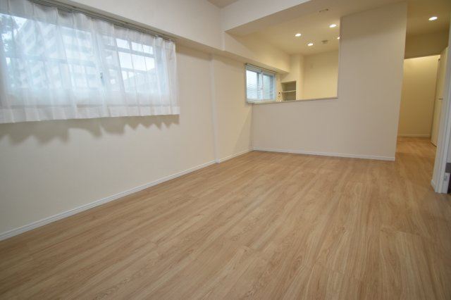 鳥飼リバーハイツの居間・リビング