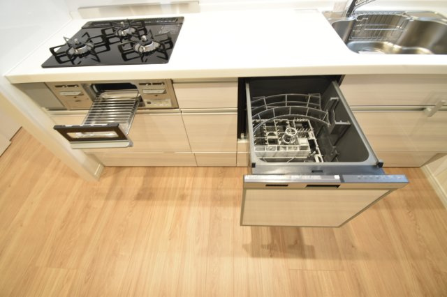 鳥飼リバーハイツのキッチン