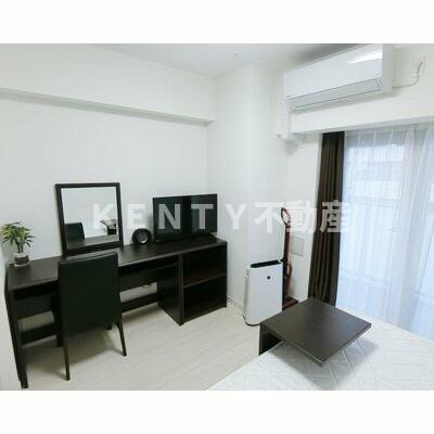 【居間・リビング】 | クレヴィスタ大森Ⅱ | ゆったりとしたリビングです