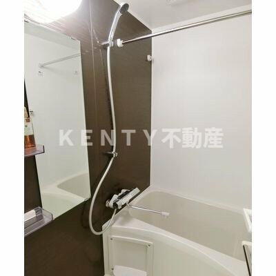 【浴室】 | クレヴィスタ大森Ⅱ | ゆったり過ごせるお風呂です