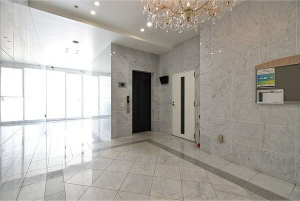 Gramercy Shiromi-doriのエントランス