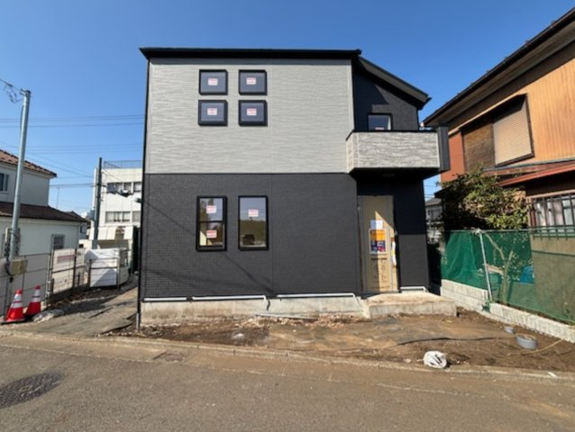 横浜市泉区上飯田町 新築戸建て【仲介手数料無料】カースペース2台の外観