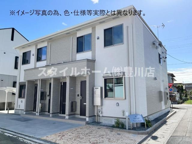 三本木町新築アパート（仮の外観|同型タイプ