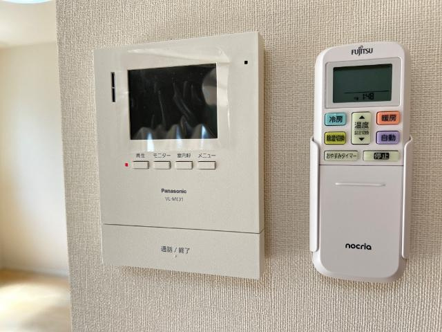 ボスコ三本木Ⅱのセキュリティ|カメラ付インターホン