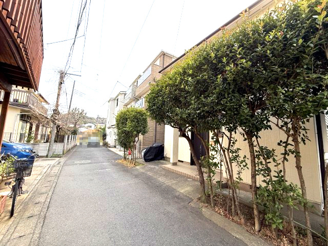 海まで10分！3SLDK の周辺|住宅街