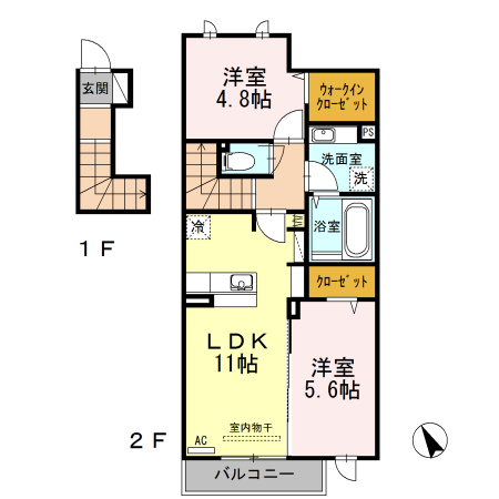 【間取り】 | イル　フトゥーロ