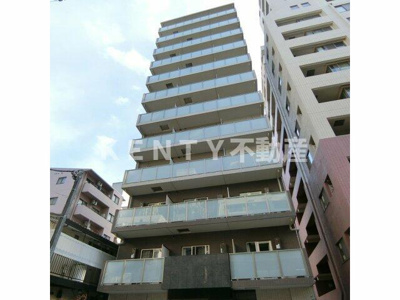 【外観】 | クレヴィスタ大森Ⅱ | 建物外観を気になさる方へ、見た目の良い物件です