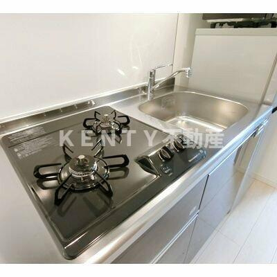 【キッチン】 | クレヴィスタ大森Ⅱ | キッチンでお料理をお楽しみください