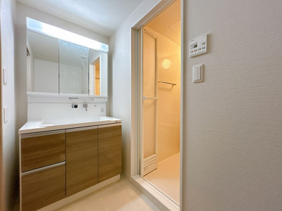 【独立洗面台】 | コープ野村新安城D棟