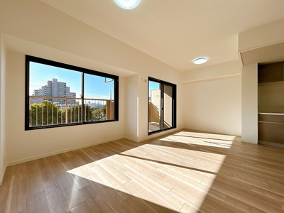 【居間・リビング】 | コープ野村新安城D棟