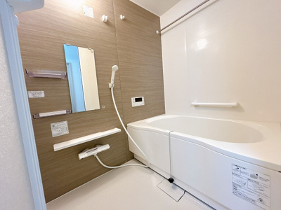 【浴室】 | コープ野村新安城D棟