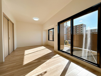 【居間・リビング】 | コープ野村新安城D棟