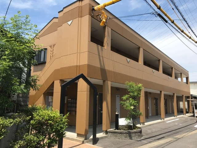 フラワーヒルズ山ノ神のエントランス