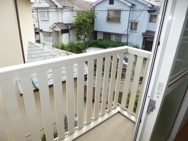 【バルコニー】 | ジュネックスＢ棟