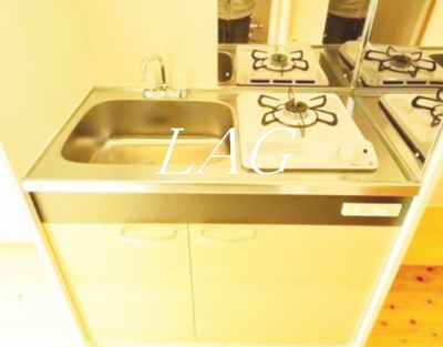 【キッチン】 | ＳＯＬＥＩＬ大岡山 | キッチンです。