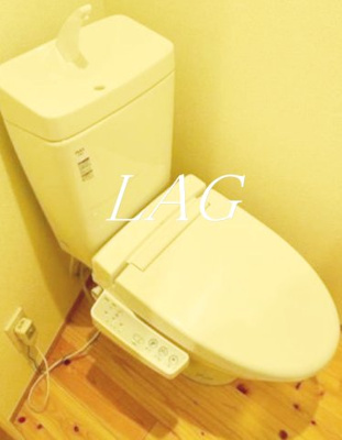 【トイレ】 | ＳＯＬＥＩＬ大岡山 | トイレです。