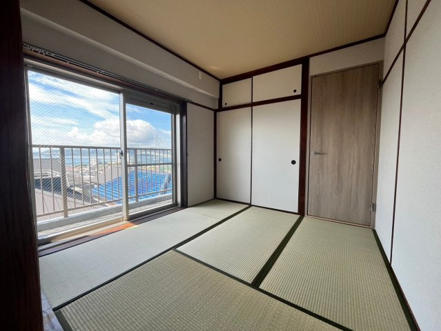 メゾン霞ヶ丘の子供部屋