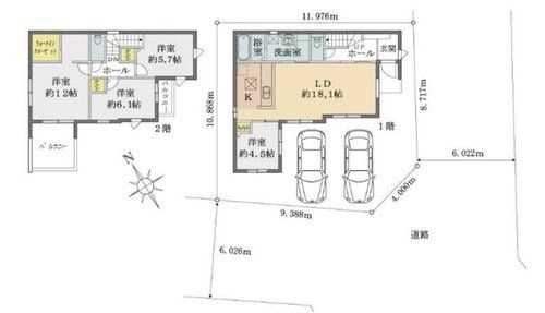 越谷市東町4期　新築分譲住宅