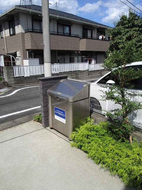 グラシュー　エールのその他共用部分|★専用ゴミストッカー★