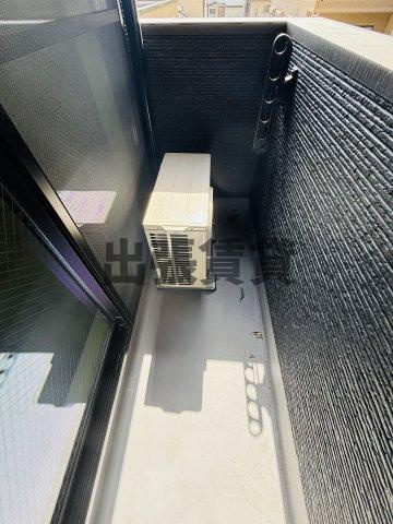 仲介手数料0円Celenest高岳のバルコニー