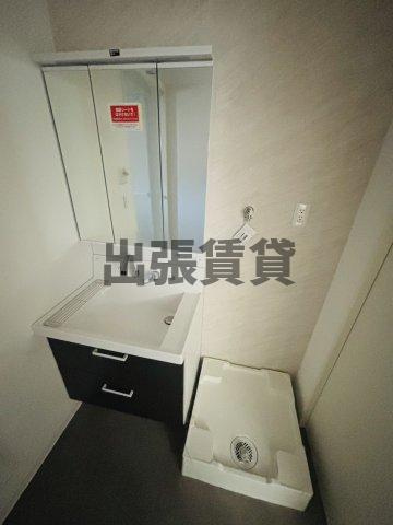 仲介手数料0円Celenest高岳の洗面所