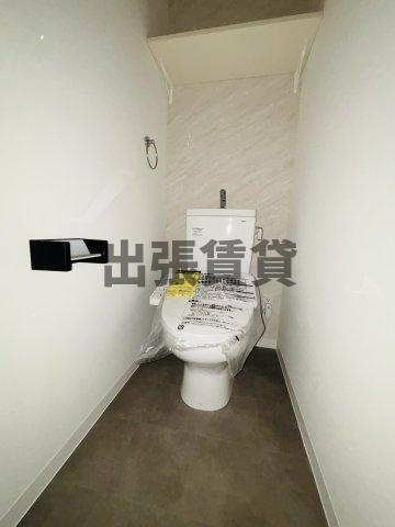 仲介手数料0円Celenest高岳のトイレ