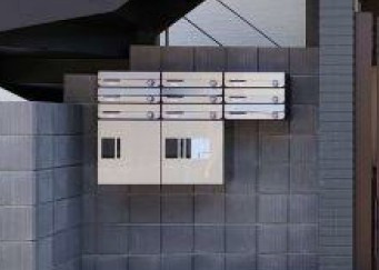 メルディア平井7丁目のロビー